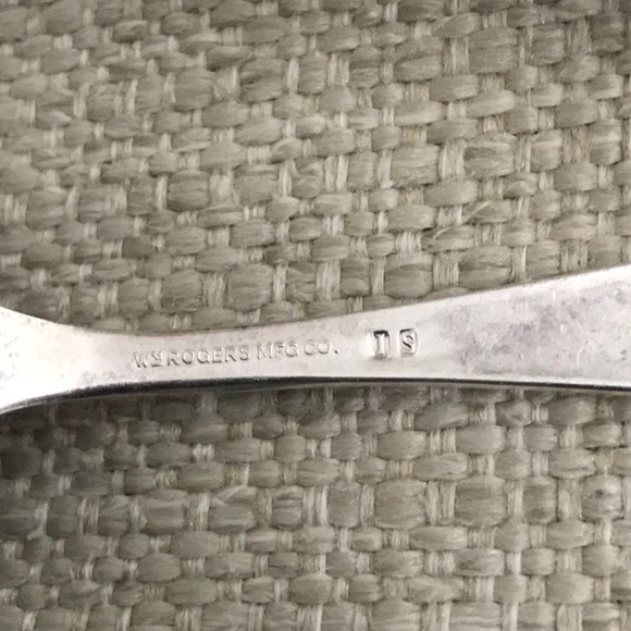 Rogers Mickey Mouse Spoons - Picture 4 of 4